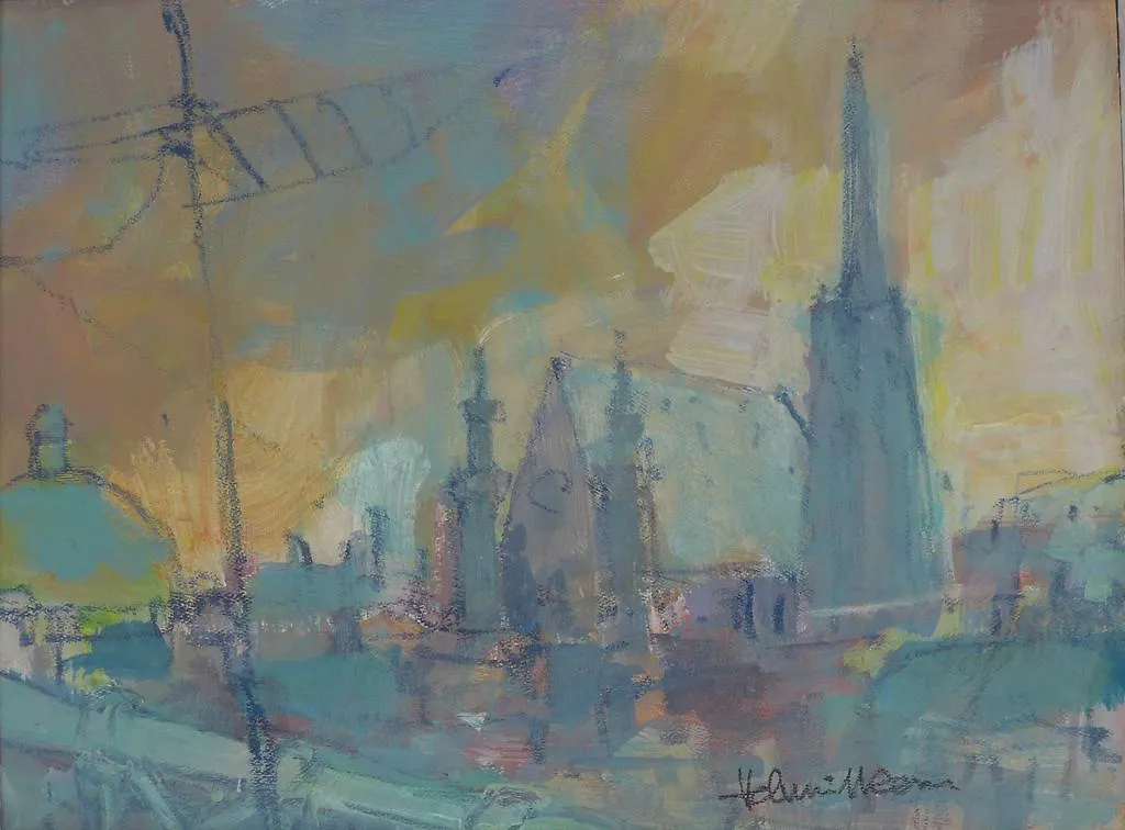 아파트 Designappartement Vienna Paintings